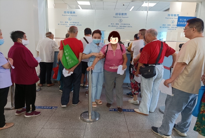 午间门诊不打烊